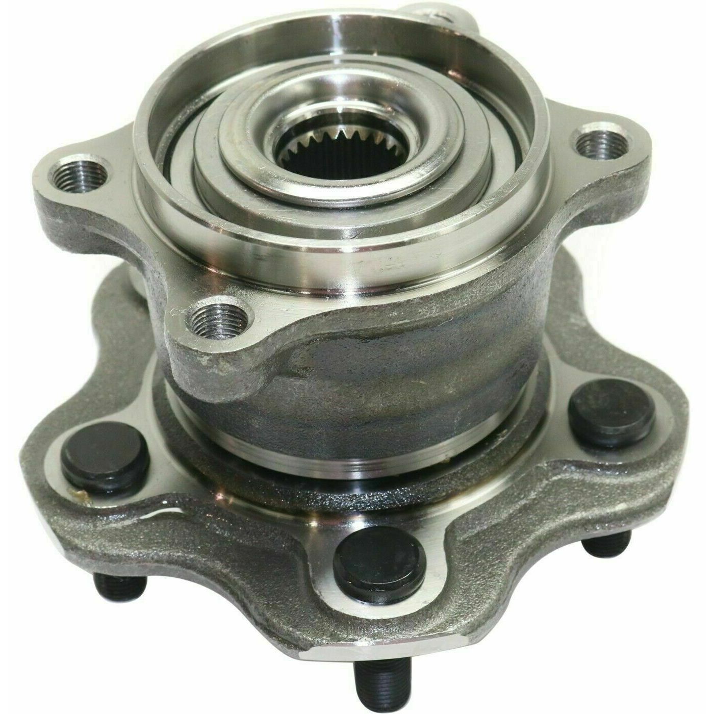 For 11-17 Juke Sport Utility 5-Lugs 2pcs Rear Wheel Bearings Hub Assembly AWD