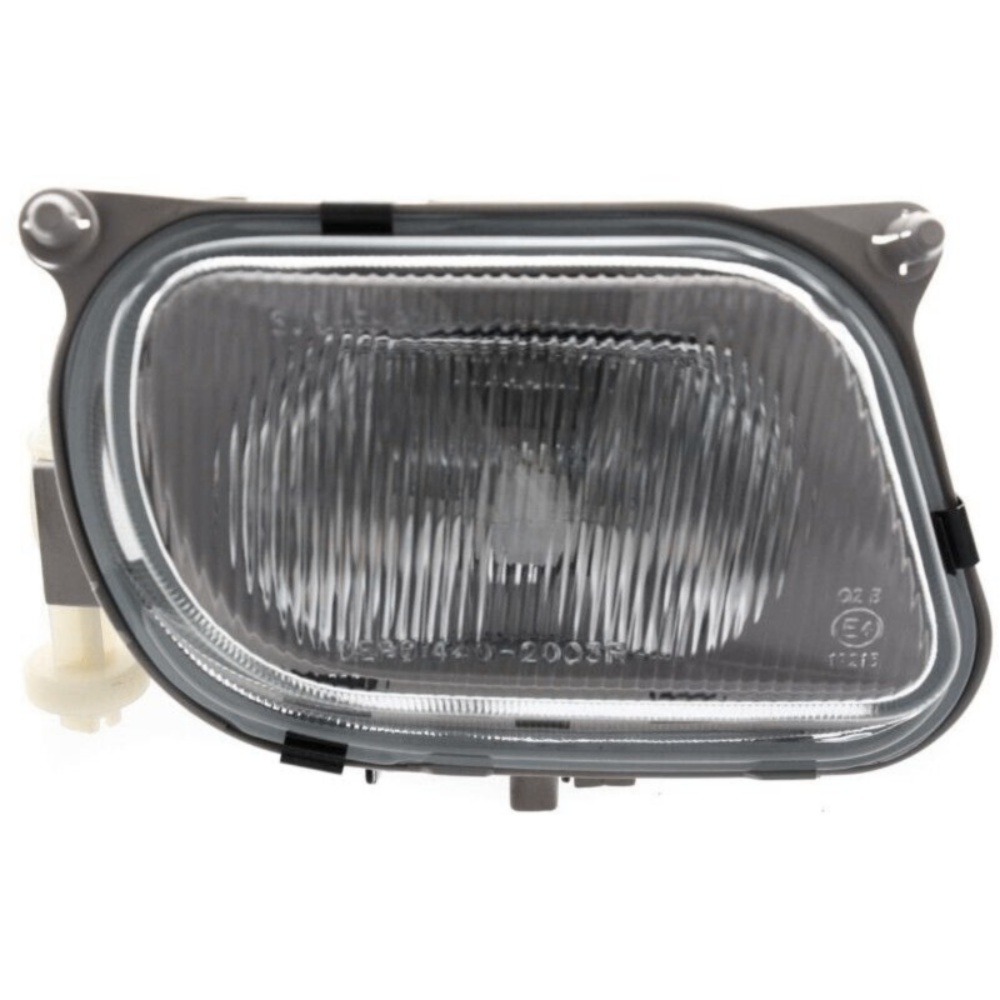 Clear Lens Fog Light For Mercedes-Benz Right Plastic Lens With Bulb