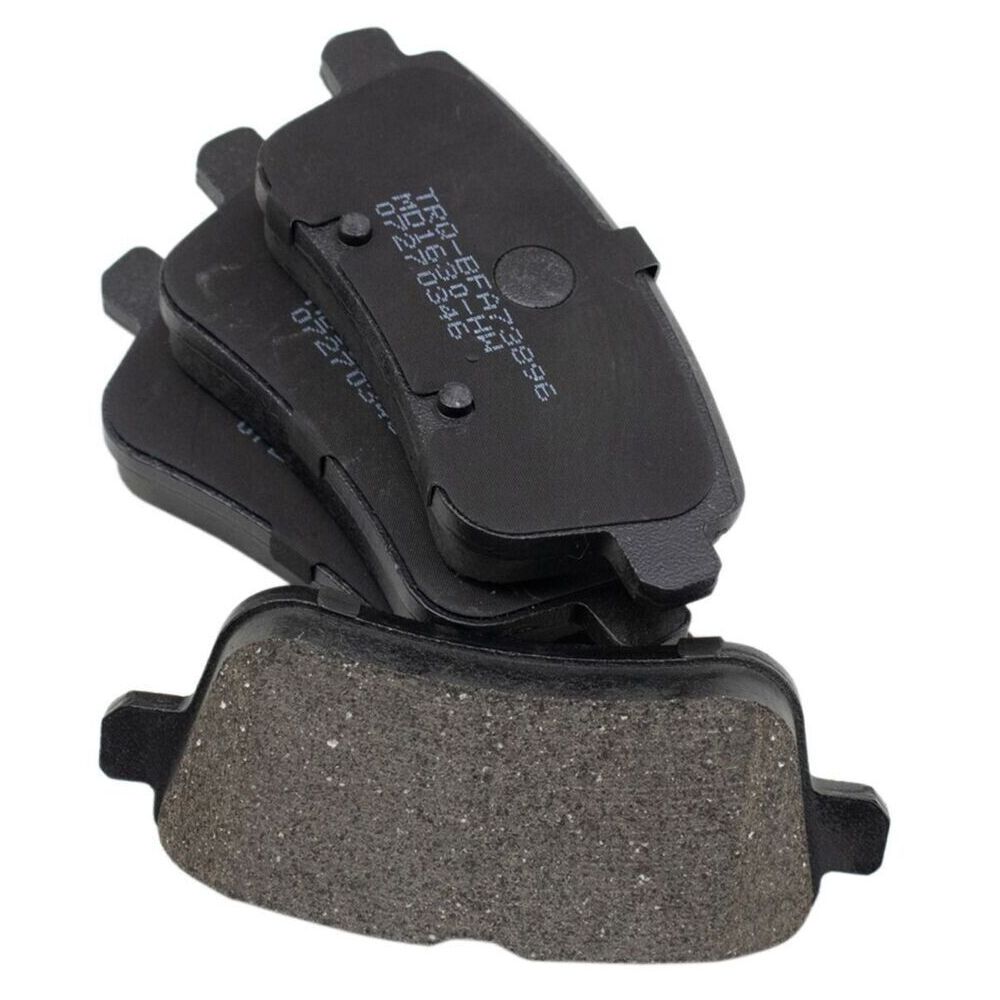 For 2015-2019 GLA45 AMG Sport Utility Rear Posi Semi Metallic Disc Brake Pads