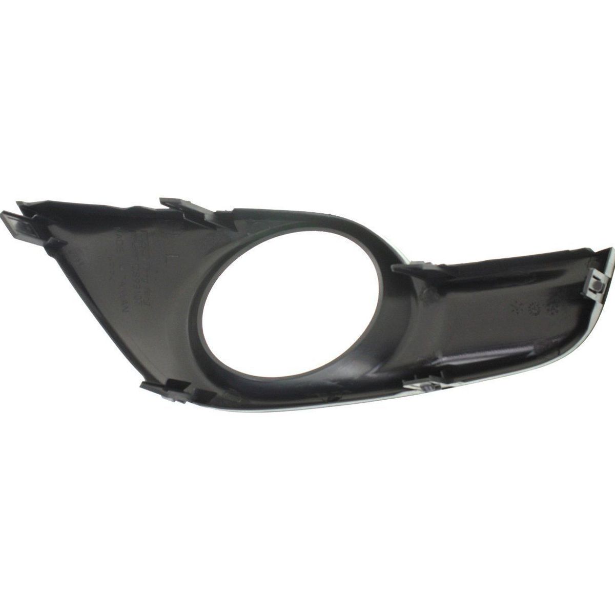 Front Bumper Fog Light Lamp Bezels Set LH RH Fits 2013-2015 NISSAN ALTIMA