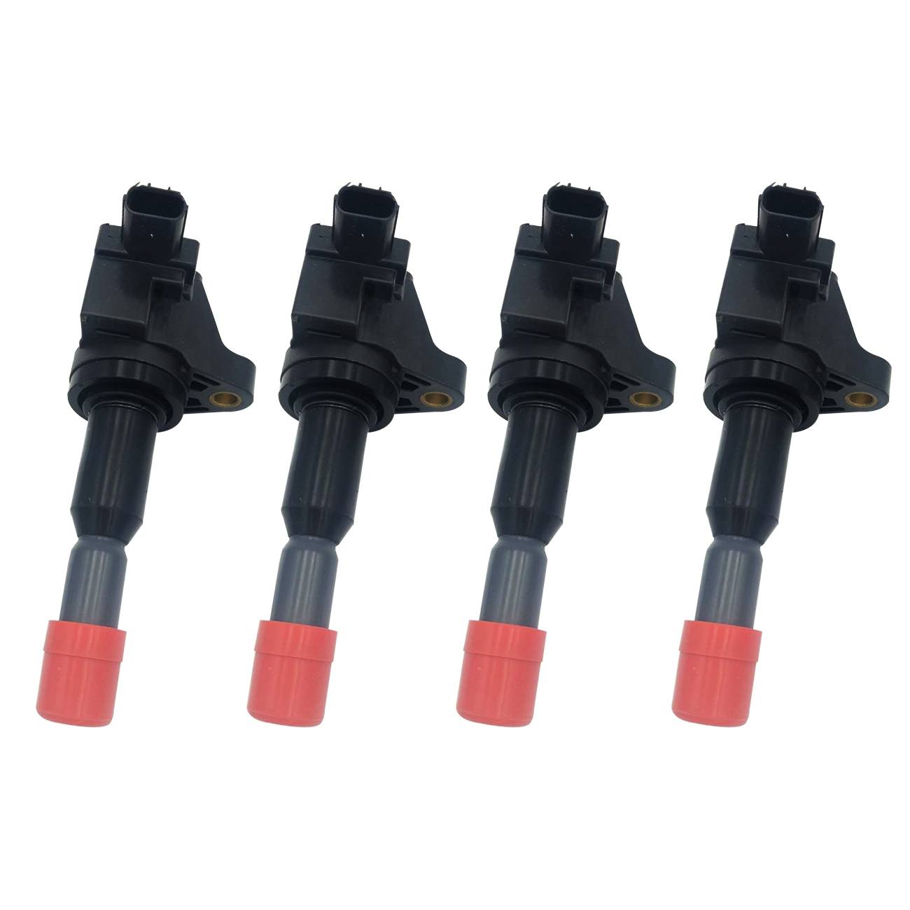 4Pcs For Honda 2007-2008 Fit Hatchback 1.5L L4 Ignition Coils 30520-PWC-003