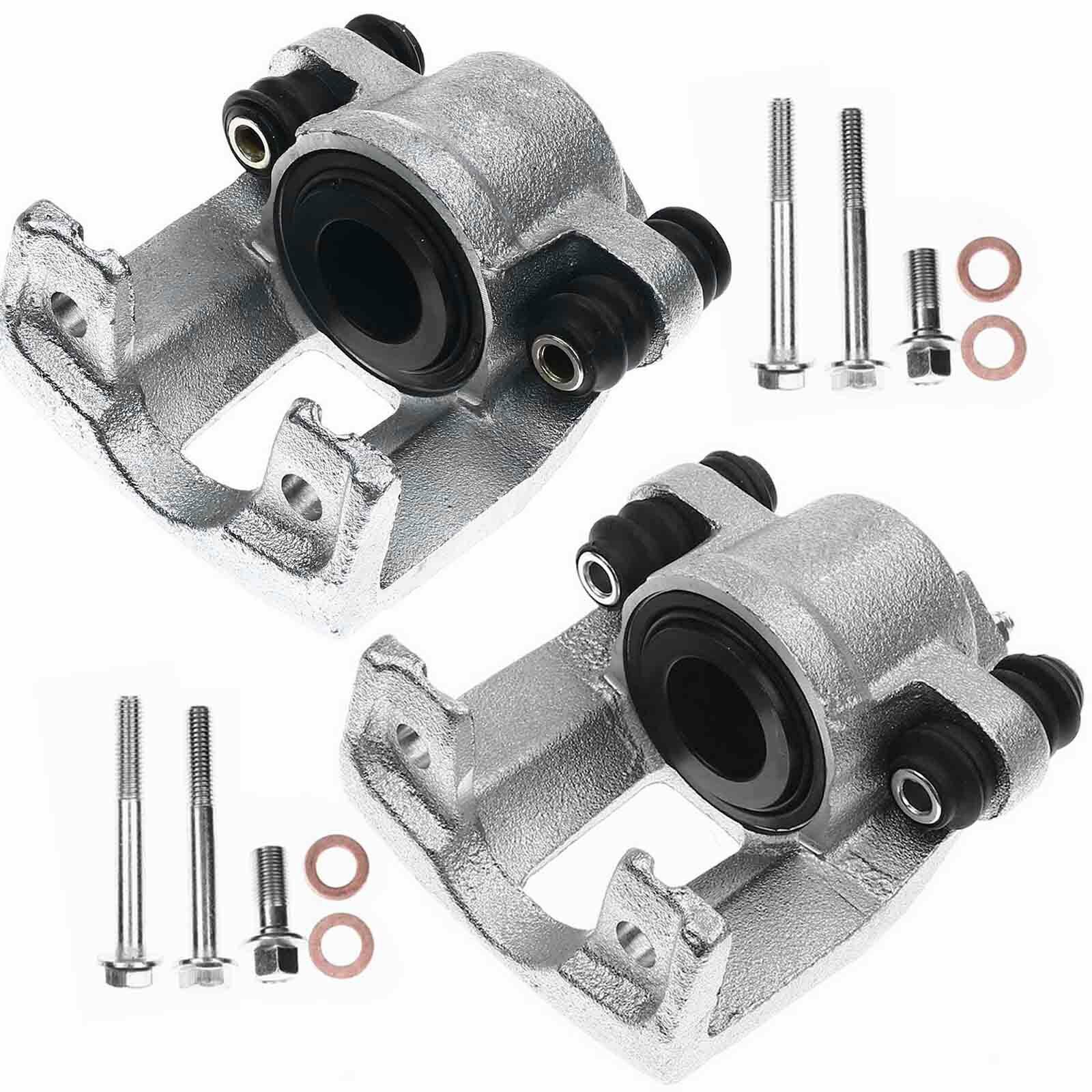 2x Rear Brake Calipers Phenolic Piston For Armada Pathfinder Armada QX56 Titan
