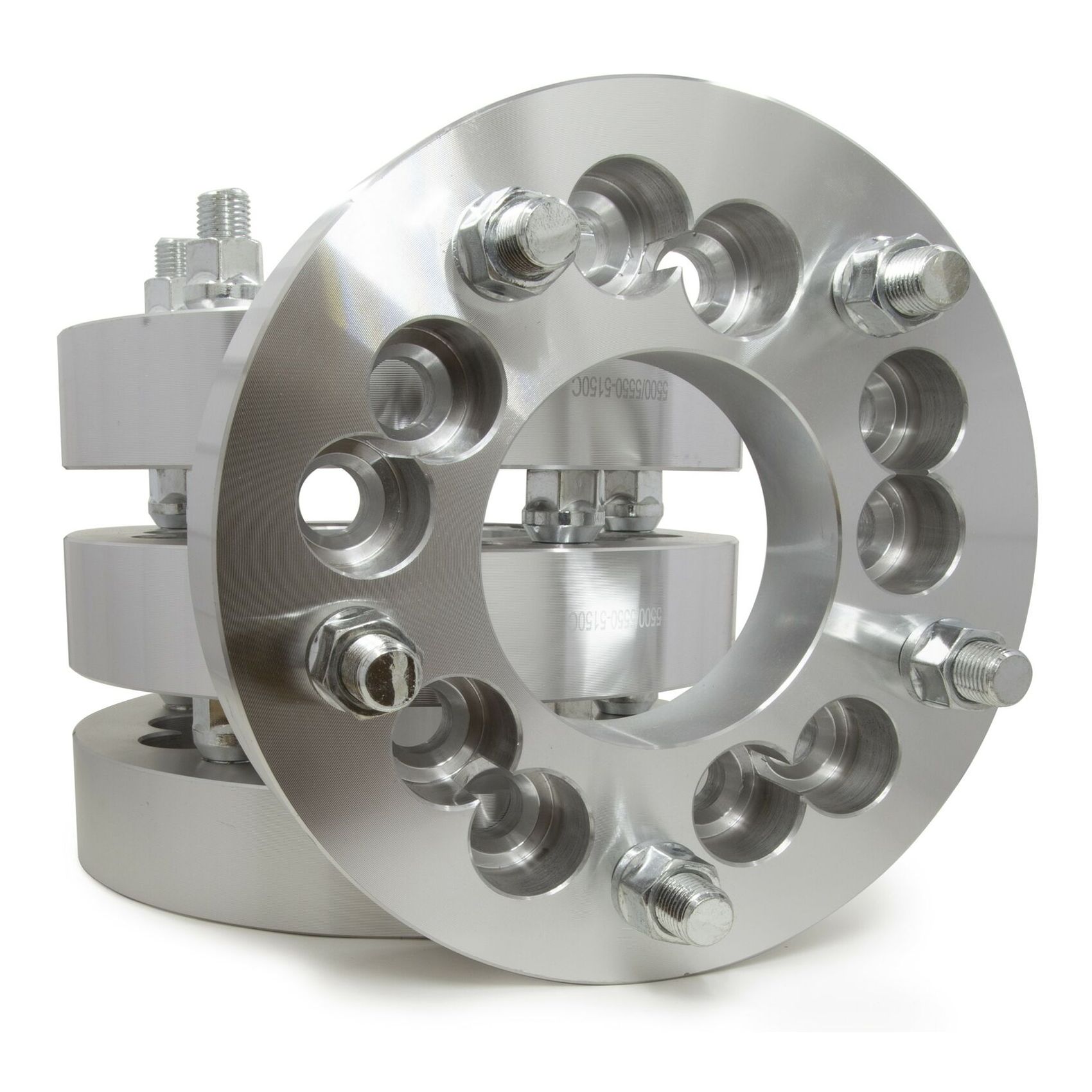 4 Wheel Spacers Adapters Changes 5x5 Or 5x5.5 To 5x150 | 1.5" | 5x127 5x139.7