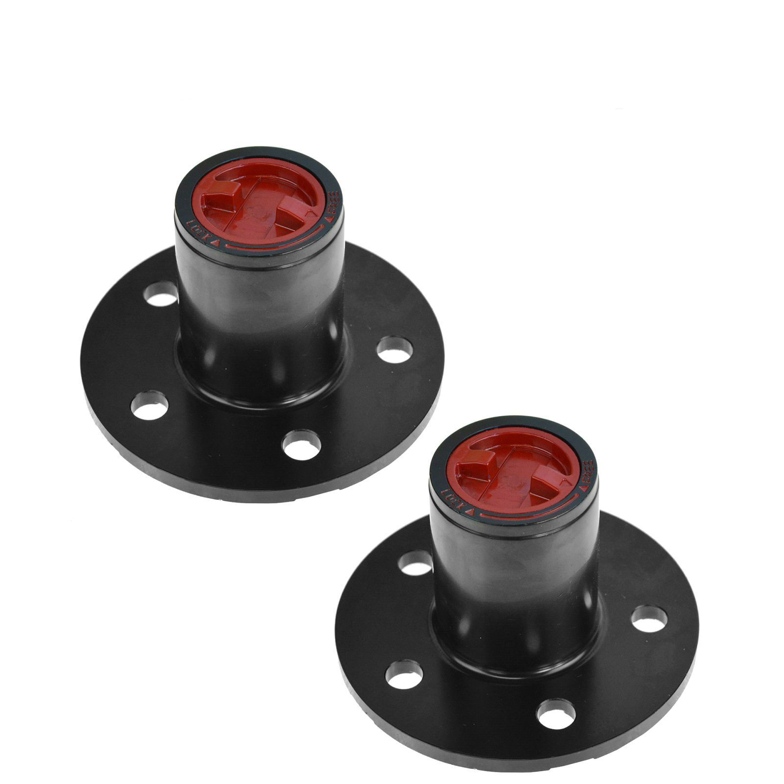 Manual Locking Hub Pair Set Of 2 4WD 27 Tooth For Ford Mazda