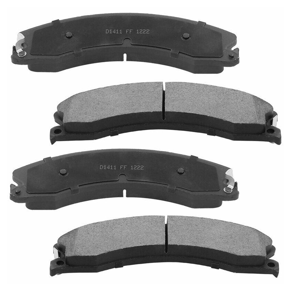 For 09-20 Express 3500 Base Extended Cargo Van Front Or Rear Ceramic Brake Pads