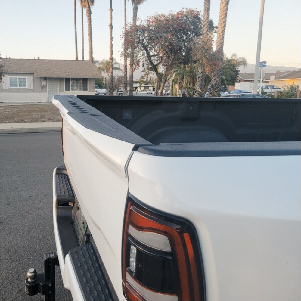 3 Sets Of - Rear Tailgate Spoiler For 09-21 Dodge Ram 1500 Classic 2500 For CH06A16