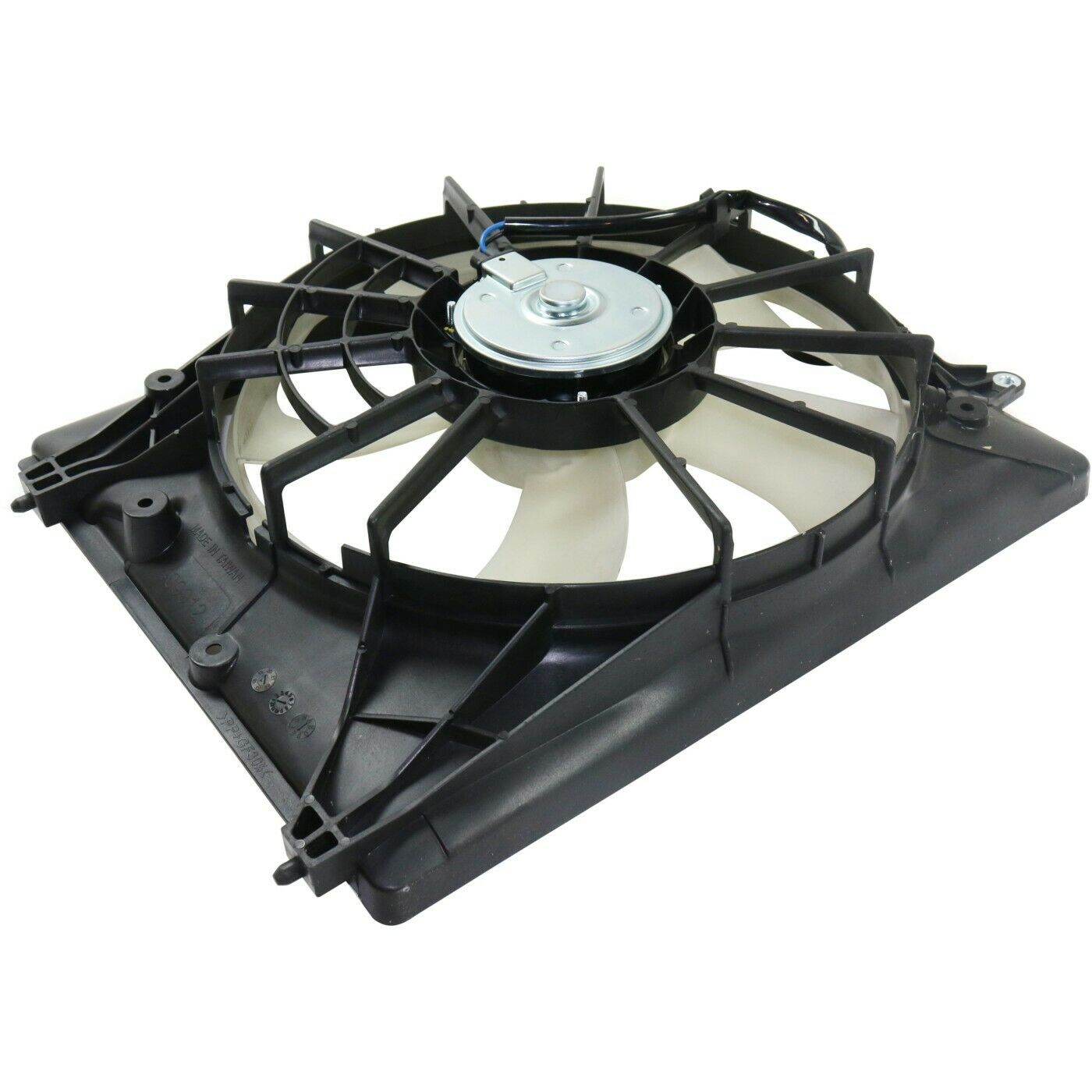 Cooling Fan Assembly Passenger Right Side RH Hand For Honda 18-21 Odyssey
