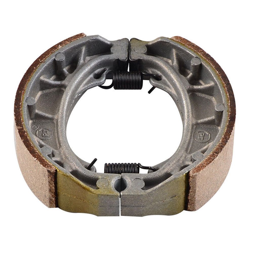 Brake Shoes Water Grooved For 1962 Honda Super Cub 55 Ct70 Z50A Cb100 Ct200