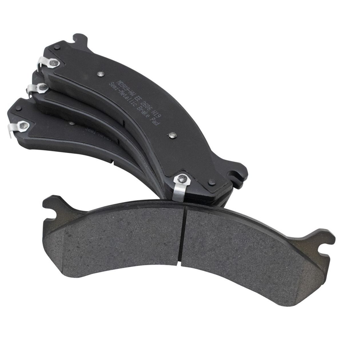 Semi Metallic Rear Brake Pad Set Kit For GMC Chevy Pickup Truck