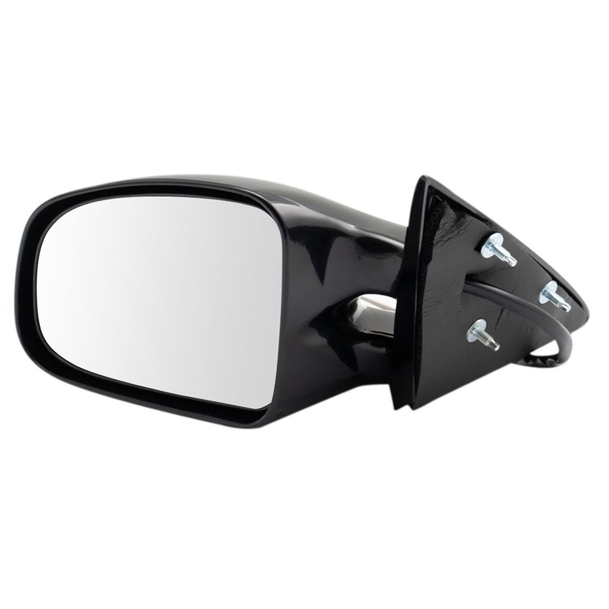 Black Manual Mirror Driver Left For 2000-2001 Pontiac Grand Am GT1 Coupe Grand