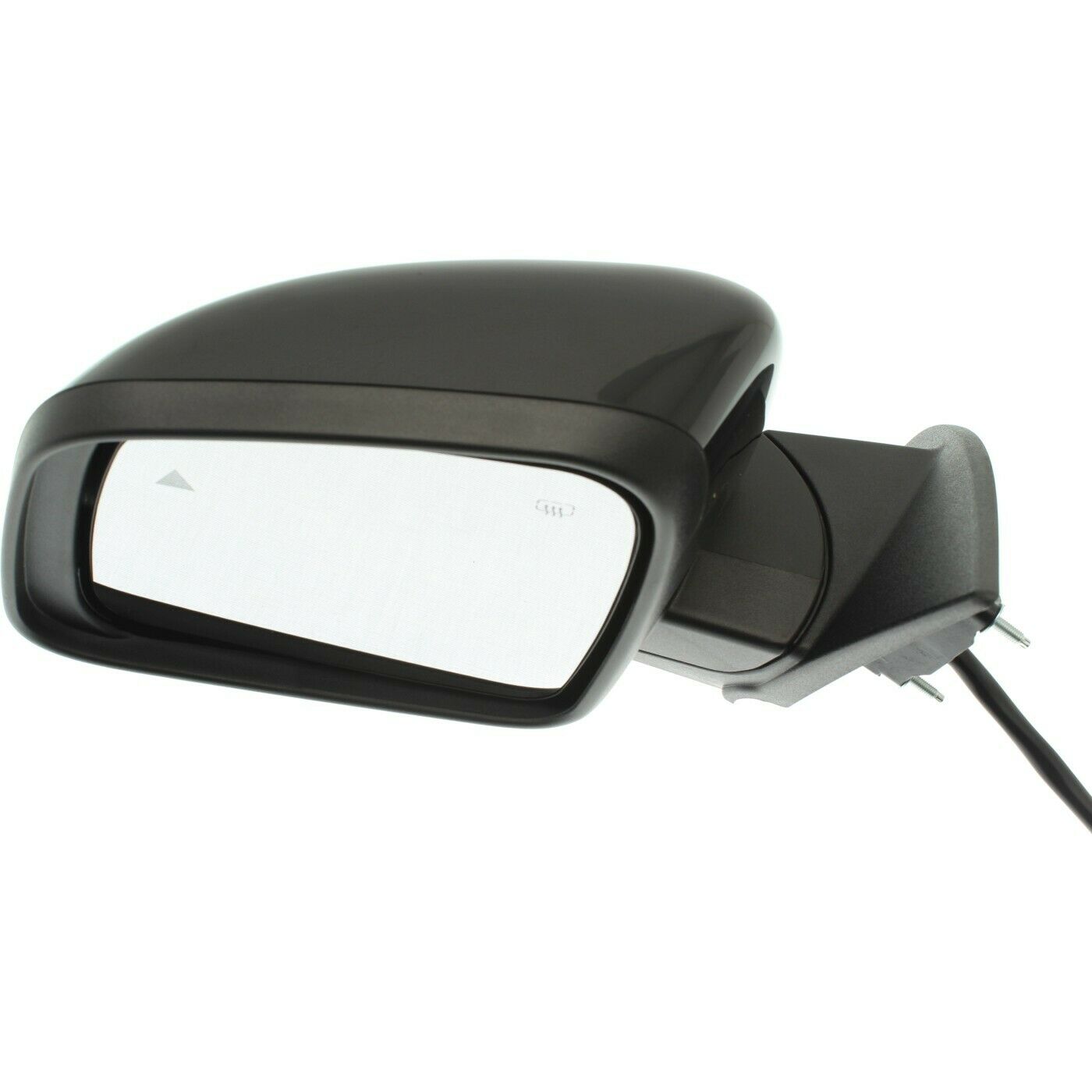 Power Mirror For Dodge 11-20 Durango Left Manual Fold With Memory Paintable