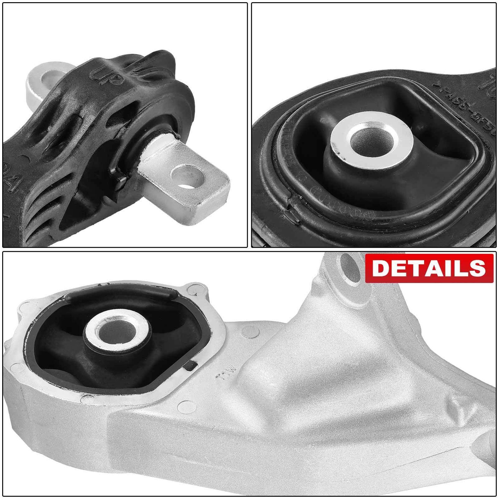 4x Engine Motor & Shock Mount Torque Strut Mount For 2015-2016 CR-V EX 2.4L