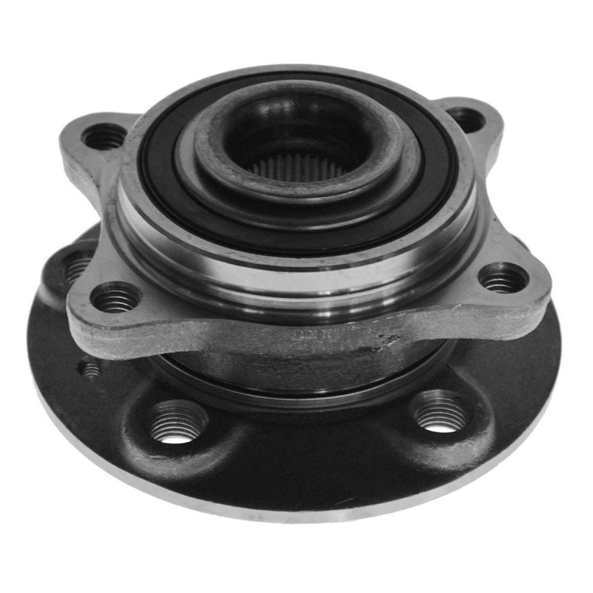Front CV Axle Wheel Bearing Hub Assembly Drivetrain Kit Set 4pc For Volvo AWD
