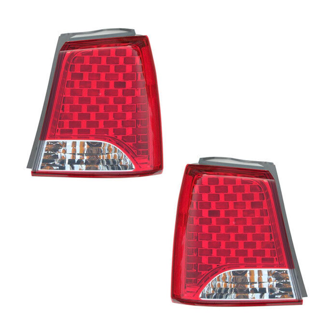 For Kia 2011-2013 Sorento Taillight Taillamp Rear Brake Light Lamp Pair Set