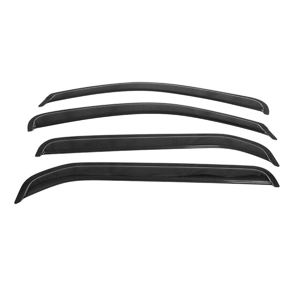 For 2005-2015 Nissan Xterra S Sport Utility N50 4Pc Set Window Visors Acrylic