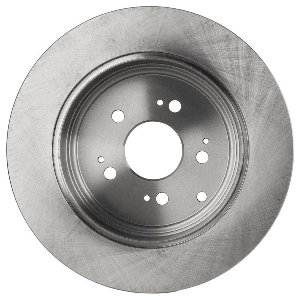 Disc Brake Rotor Set For 2006-2014 Honda Ridgeline Crew Cab Pickup Rear