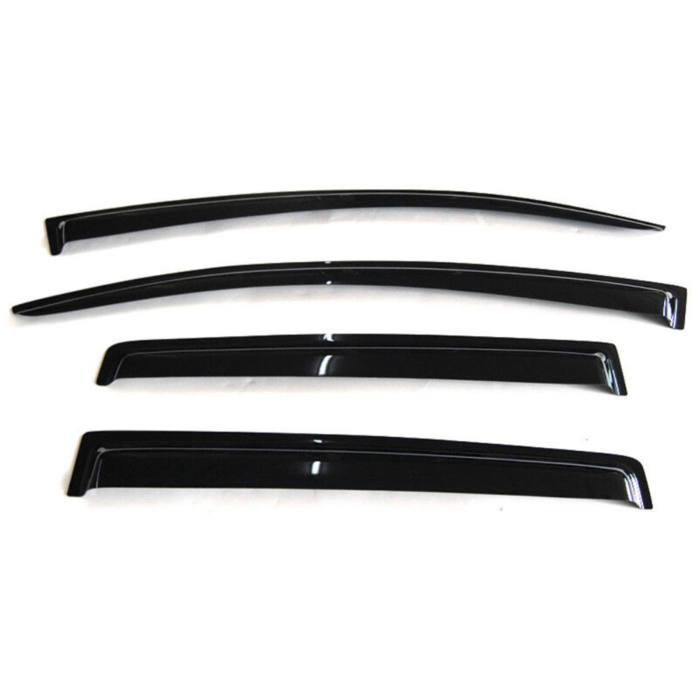2 Sets Of - For 13-15 Chevy Spark Spark Hatchback Slim Style Window Visor Rain Sun