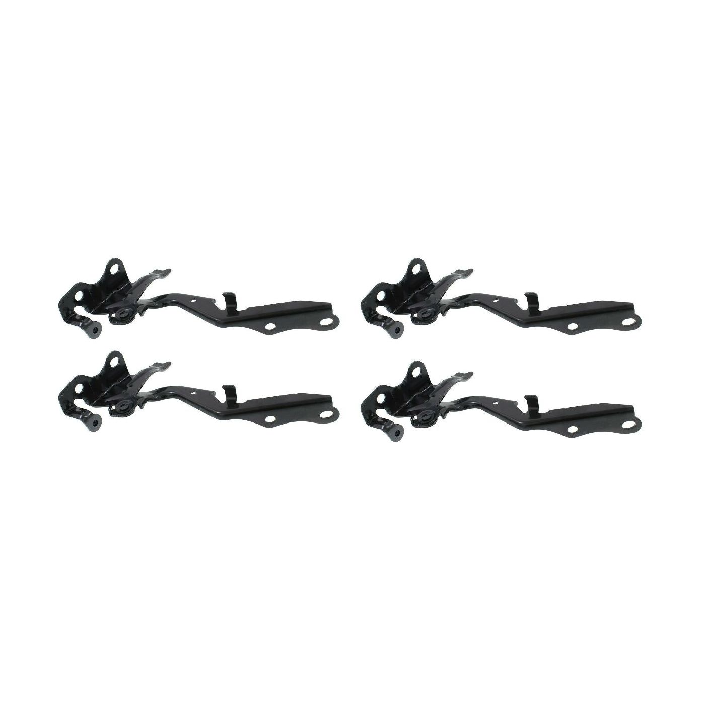 4 Sets Of - Hood Hinge Driver Left Side LH Hand For 11-16 Scion TC SC1236106