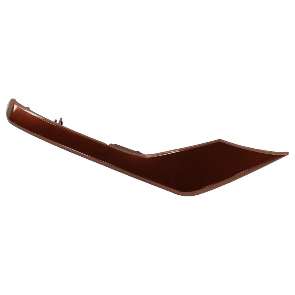 For Sentra Bumper Face Bar Trim Molding Step Pad Front Passenger Right Side