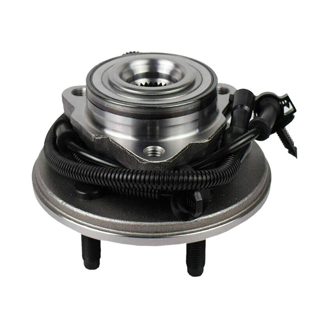 (1) Front Wheel Bearing Hub For Ford 02-05 Explorer Sport Utility 4.0L 4.6L