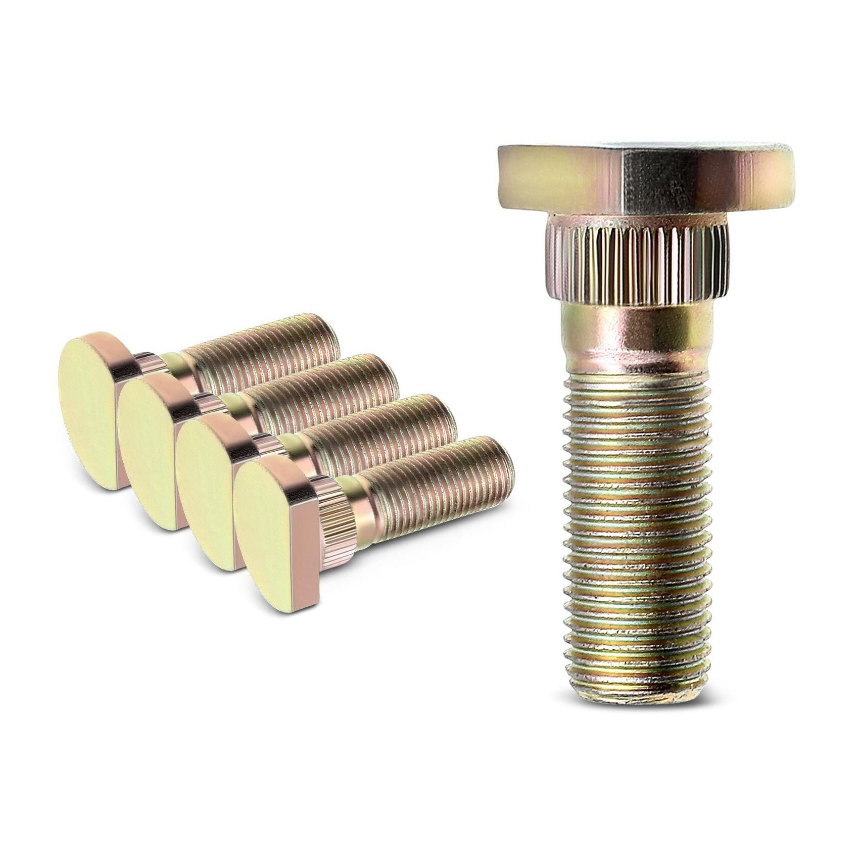 5x M12-1NODELNO.NODELNO25 Wheel Lug Bolt For Frontier 05-21 Pathfinder Altima INFINITI
