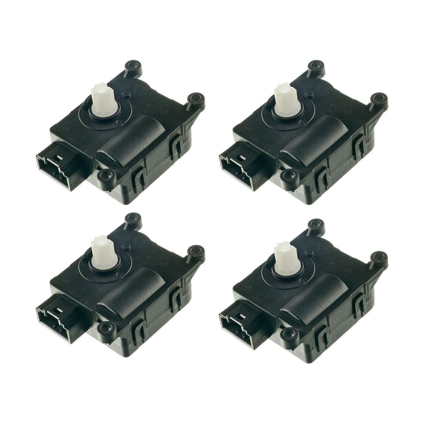 4 Sets Of - HVAC A/C Heater Blend Air Door Actuator F750 F650 F-350 SuperDuty