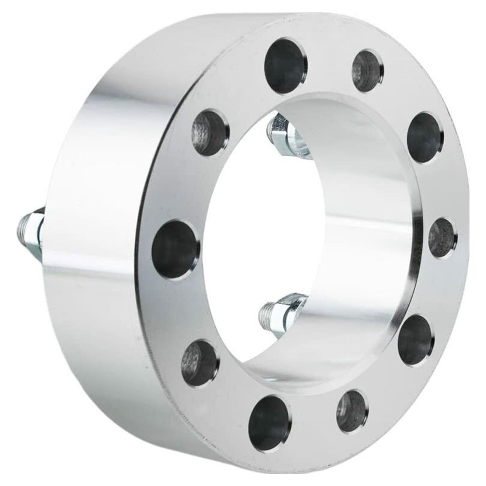 5x5.5 To 5x5.5 Wheel Spacers 2" Inch 1/2x20 For 59-66 Jeep CJ3 Base U/K 1pc