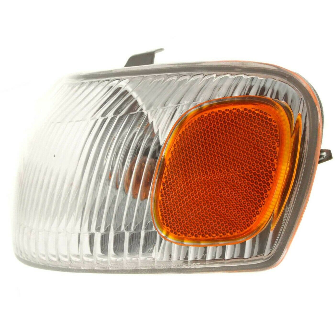 Headlights Headlamps & Corner Parking Lights Kit Set For 1998-00 Corolla Sedan