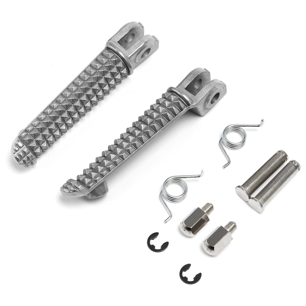 Front Foot Pegs Rest For Yamaha YZF R1 YZF R6 YZF R6S YZF R1 YZF R6 YZFR6S
