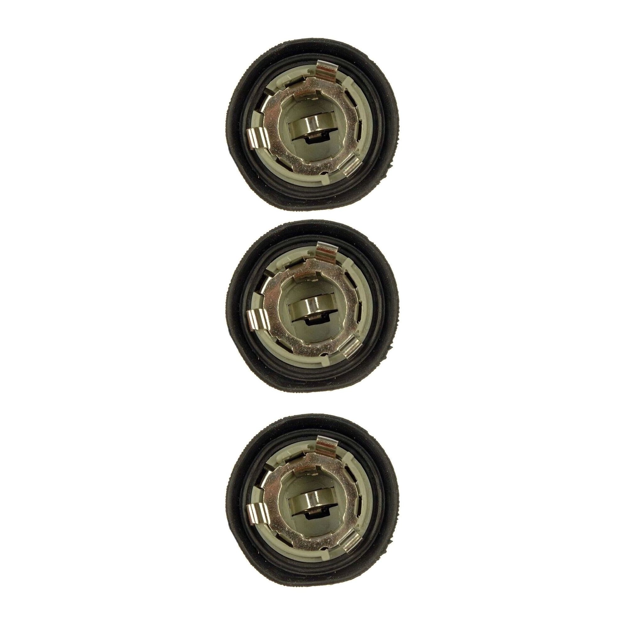 3 Sets Of - For Chevrolet 85827 Back Up Light Socket Front Or Rear