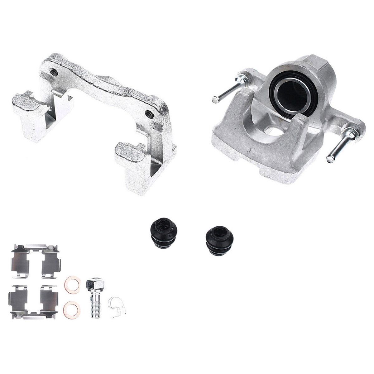 Set Of 4 Brake Calipers For Lexus 07-12 ES350 Toyota 08-11 Avalon Front & Rear