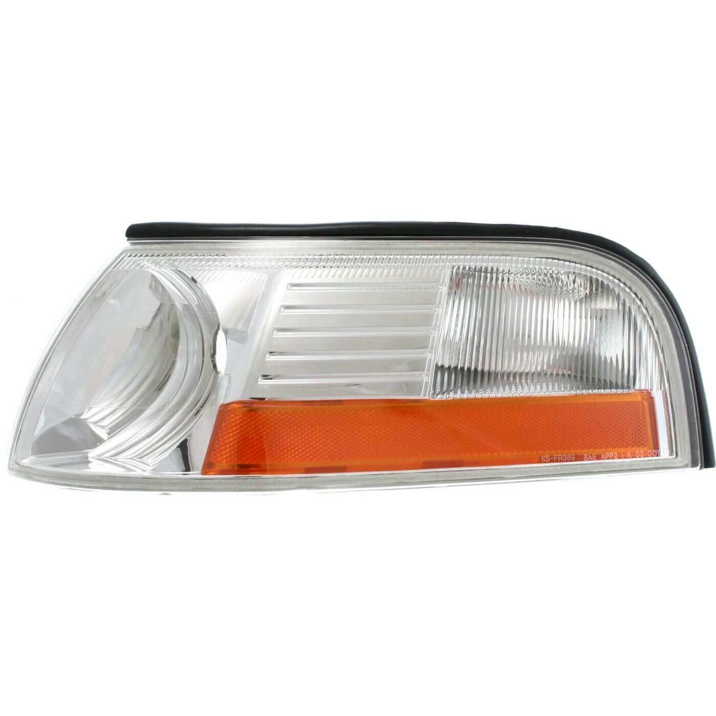 Corner Light For 2003-2005 Mercury Grand Marquis Set Of 2 LH RH Incandescent