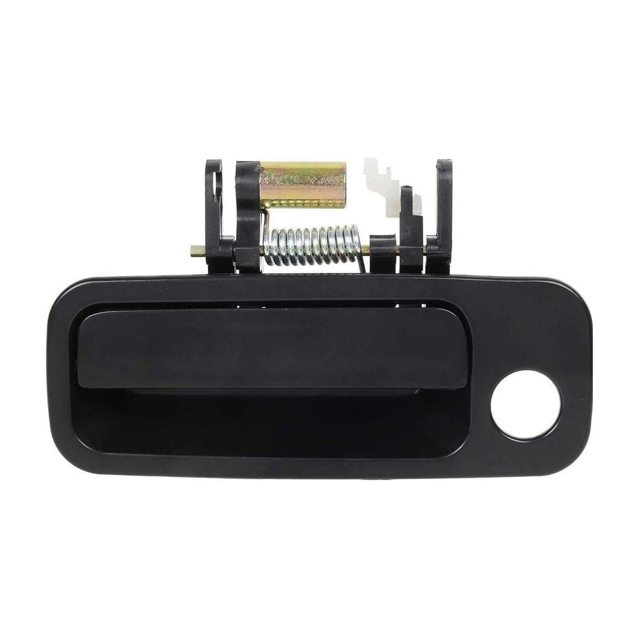 LH Driver Side Front Outside Door Handle BLACK For 1997-2001 Toyota Camry
