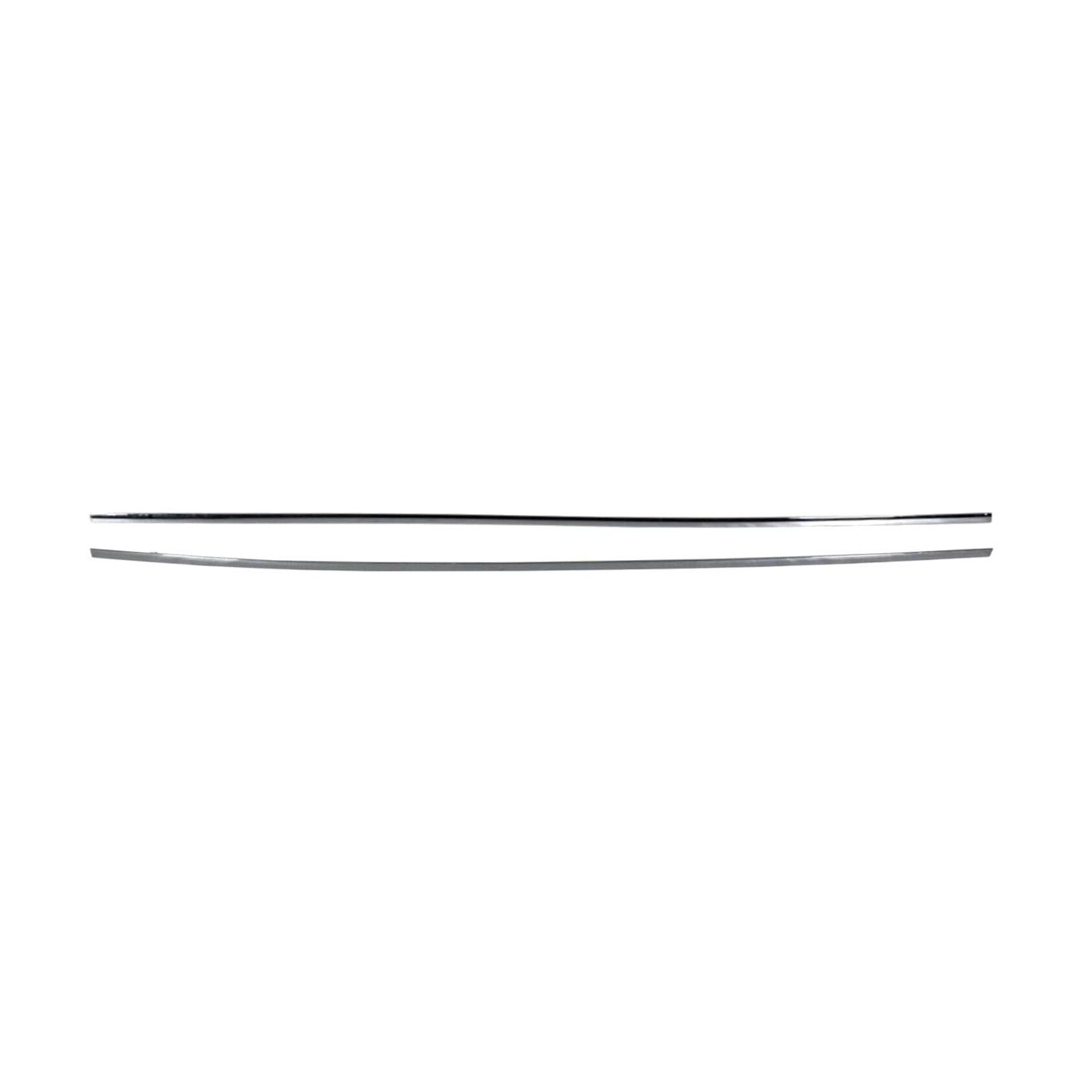 For Mercedes-Benz Set Of 2 Door Moldings Mouldings Trim Front Side Pair