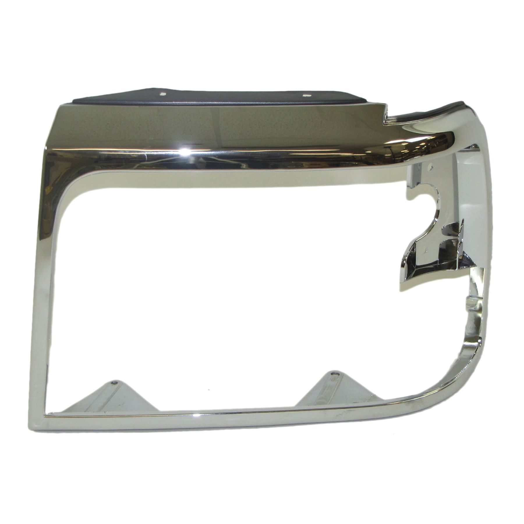 For 1995-1996 Bronco XLT Sport Sport Utility Headlight Door Bezel Chrome Left