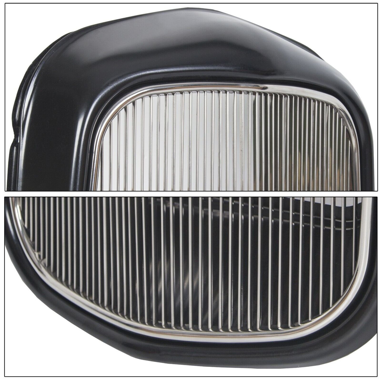 For 32 Model 18 BB/18 STAMPED STEEL FRONT GRILLE Shell+STAINLESS GRILL INSERT