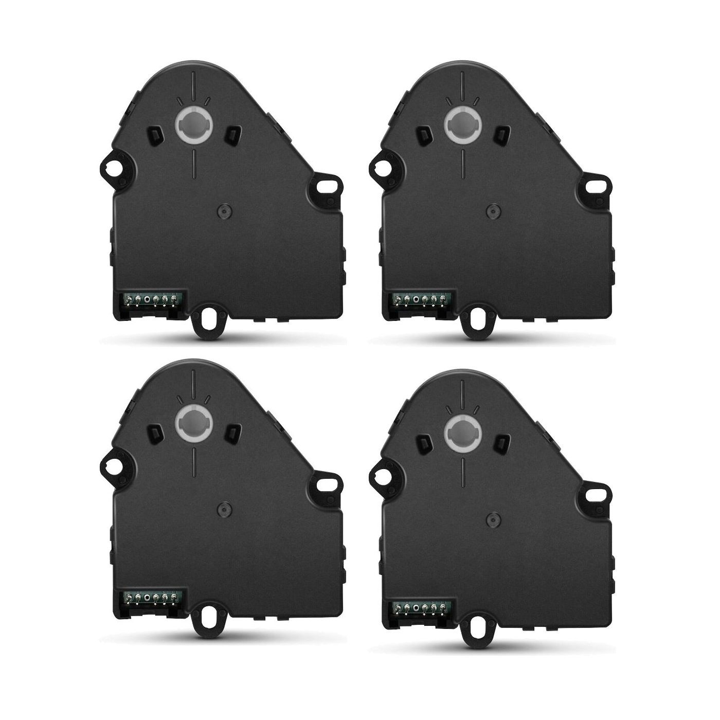 4 Sets Of - HVAC AC Heater Air Blend Door Actuator For Chevy Silverado GMC Sierra