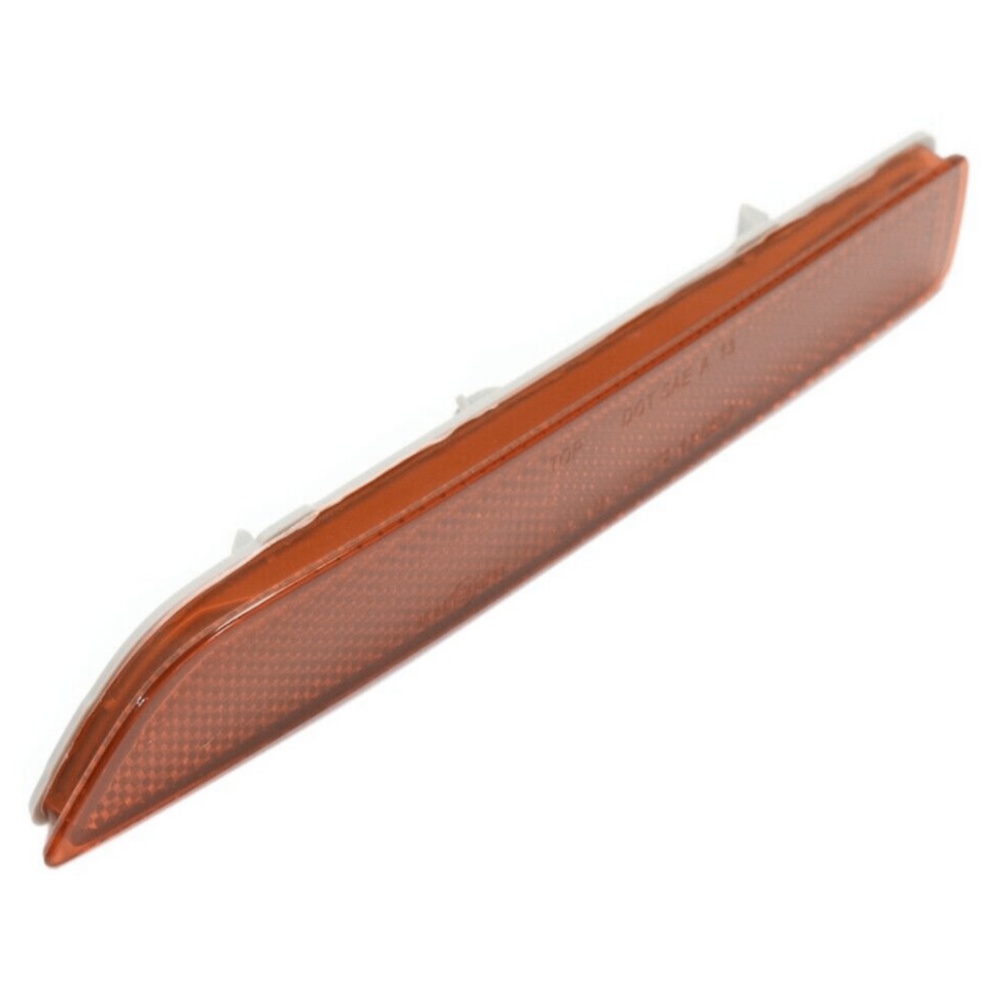 Bumper Reflector Set For 18-22 LEAF 15-21 Murano 20-21 Sentra Rear 2-Pcs