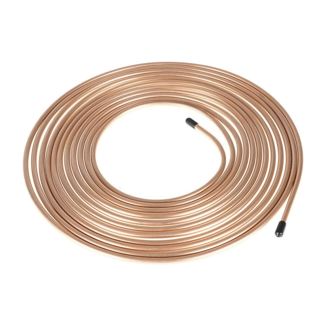For Buick Cadillac Chevy Olds Pontiac 25 Ft 1/4" Brake Line Tubing Kit Direct