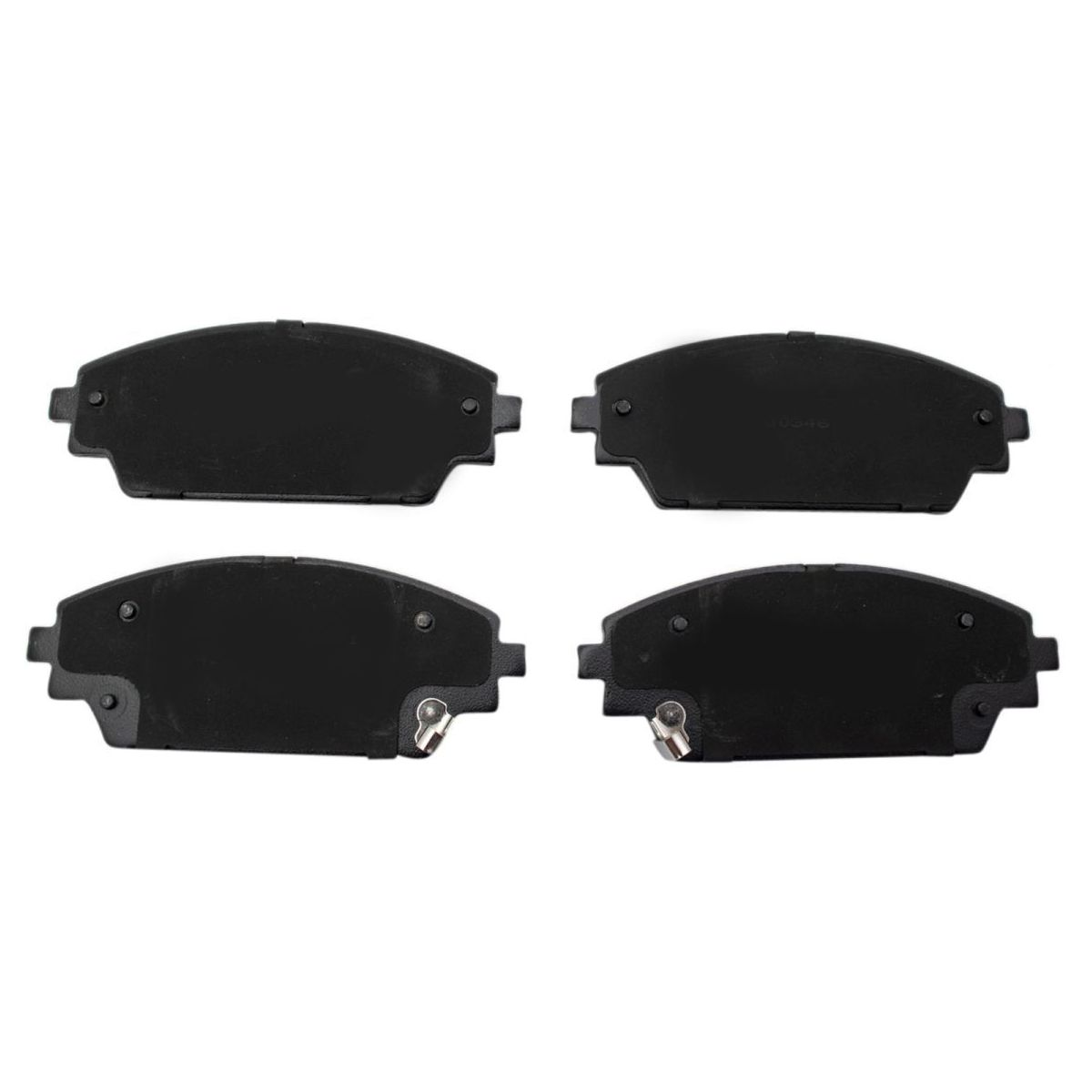For 2017-2018 3 Grand Touring Front Premium Posi Ceramic Disc Brake Pad Set