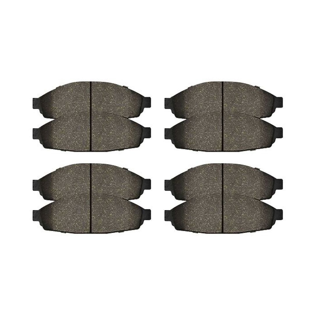 2 Sets Of - For 2003-2011 Town Car Grand Marquis Crown Victoria Front Ceramic Brake