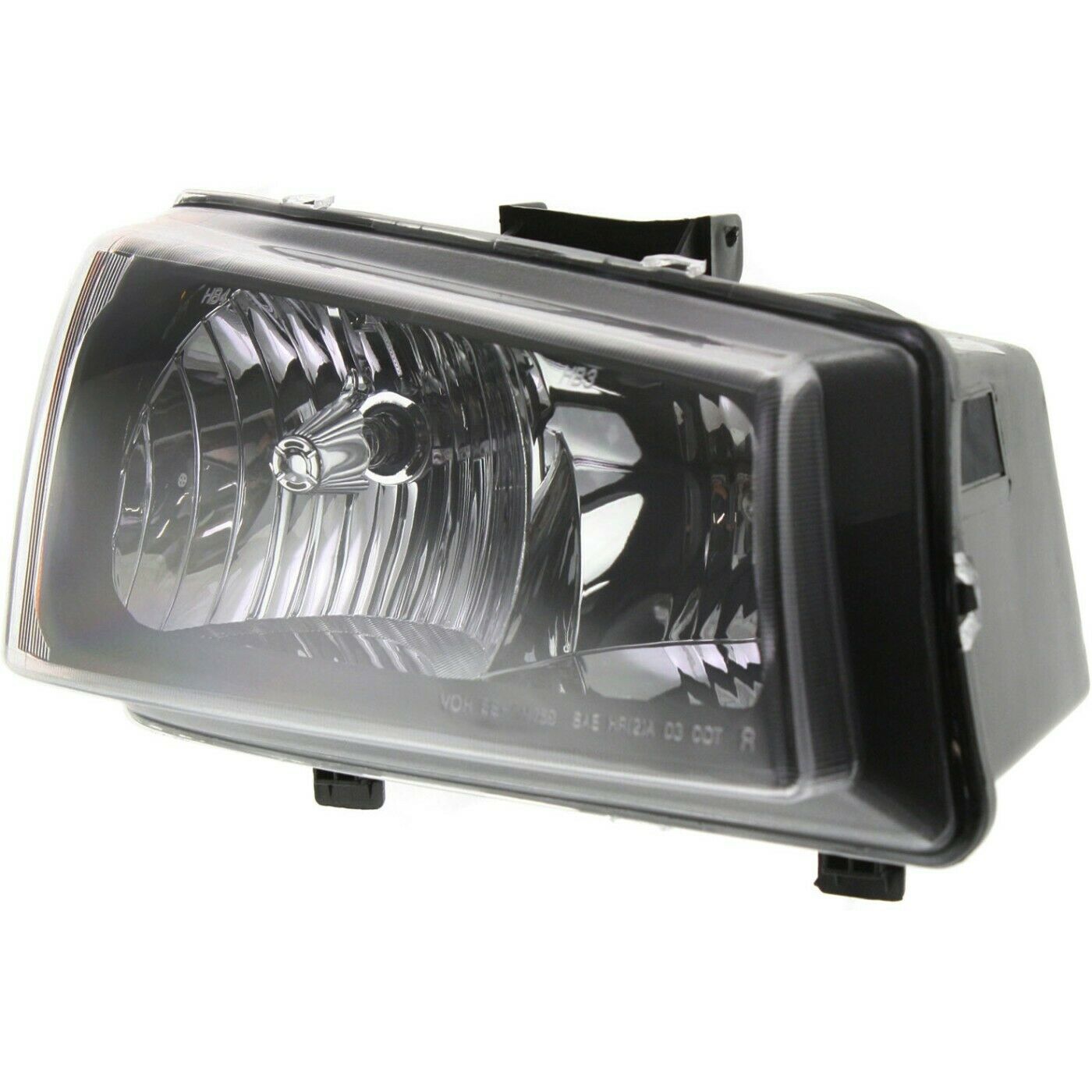Headlight For 2003-2007 Avalanche Classic Silverado Right Smooth Reflector