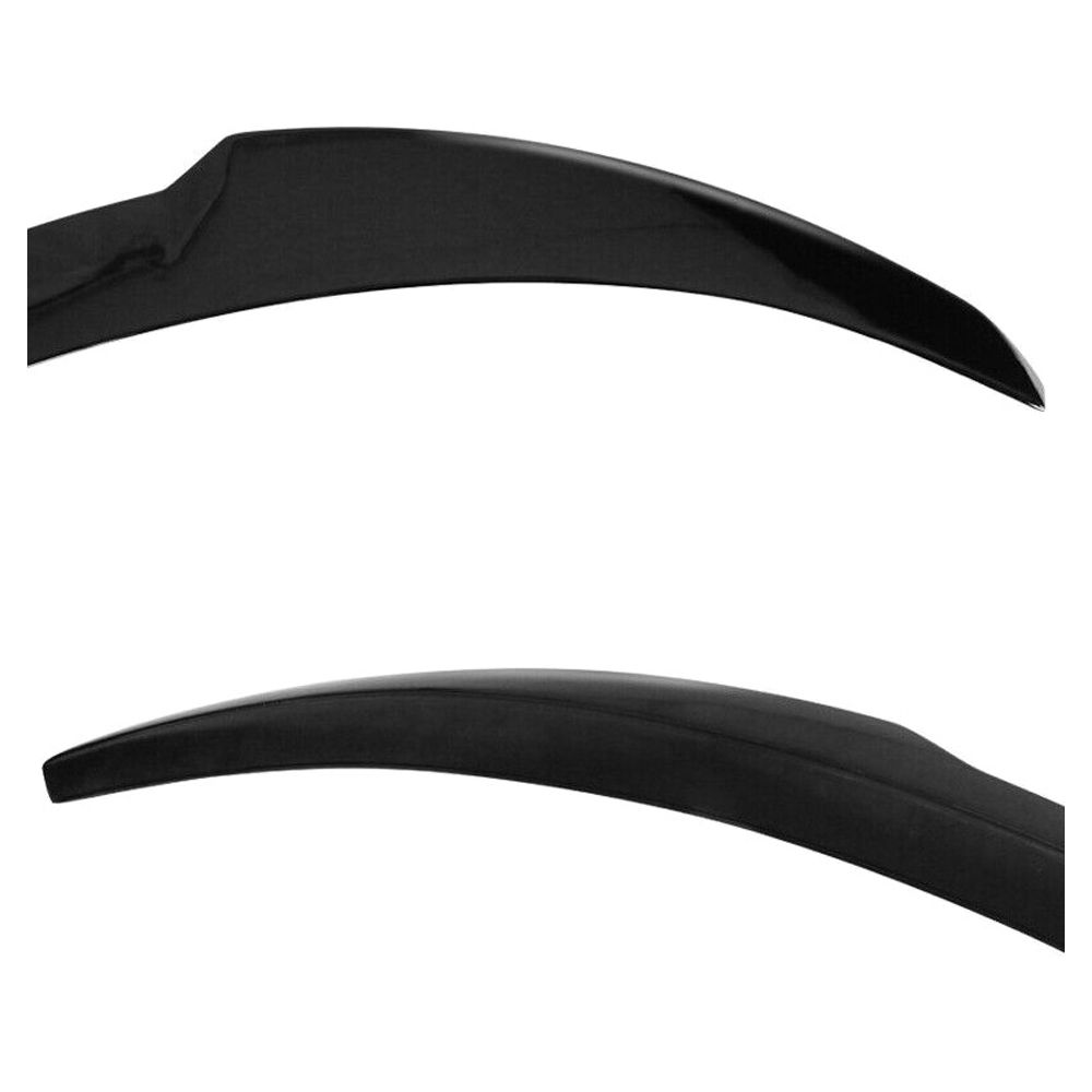 For 2019-2022 3 Mayor Model 3 Style Rear Trunk Spoiler Wing ABS-Gloss Black