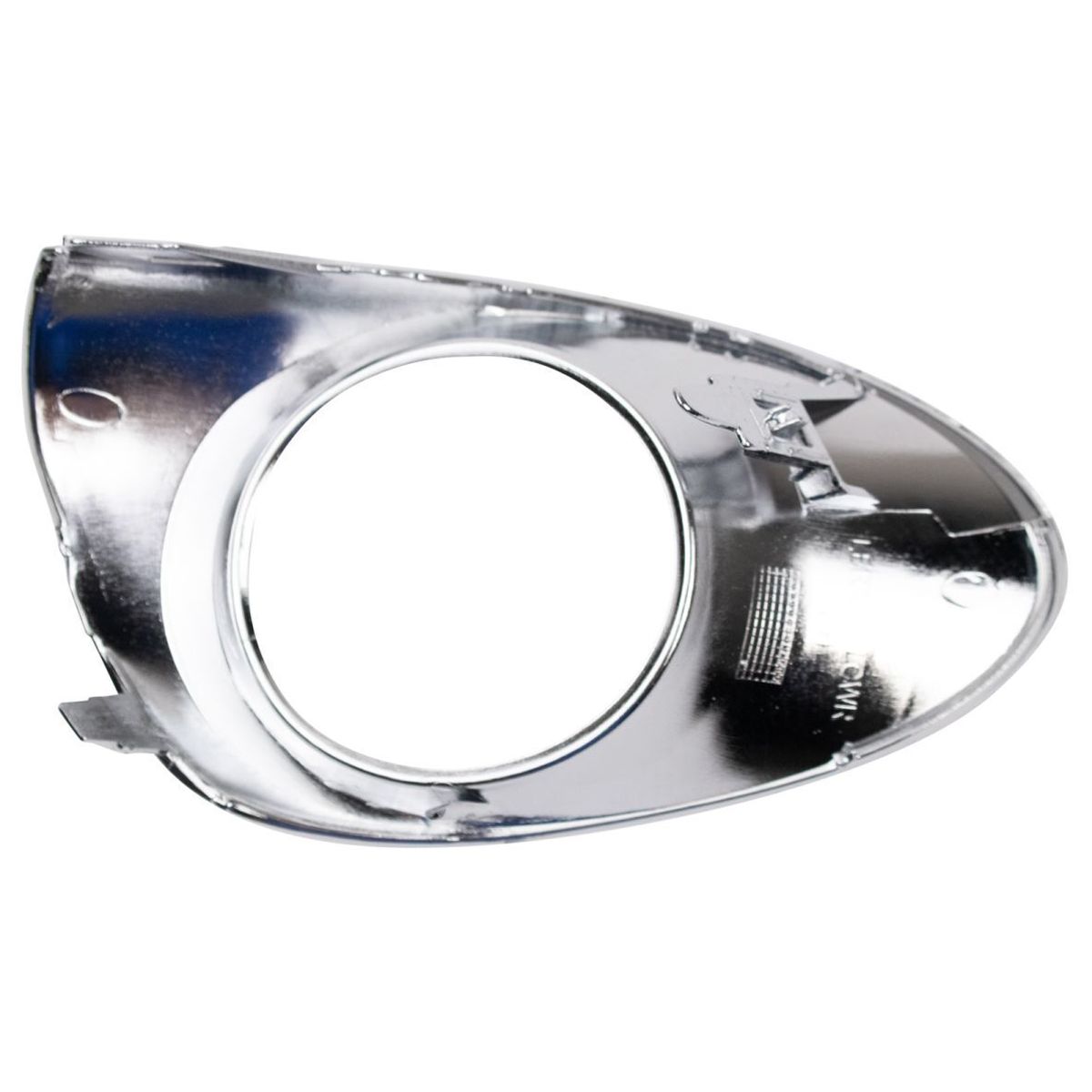 2X Front LH&RH 13-15 Lexus RX350 Base 13-15 Lexus RX350 F Sport Fog Light Bezel