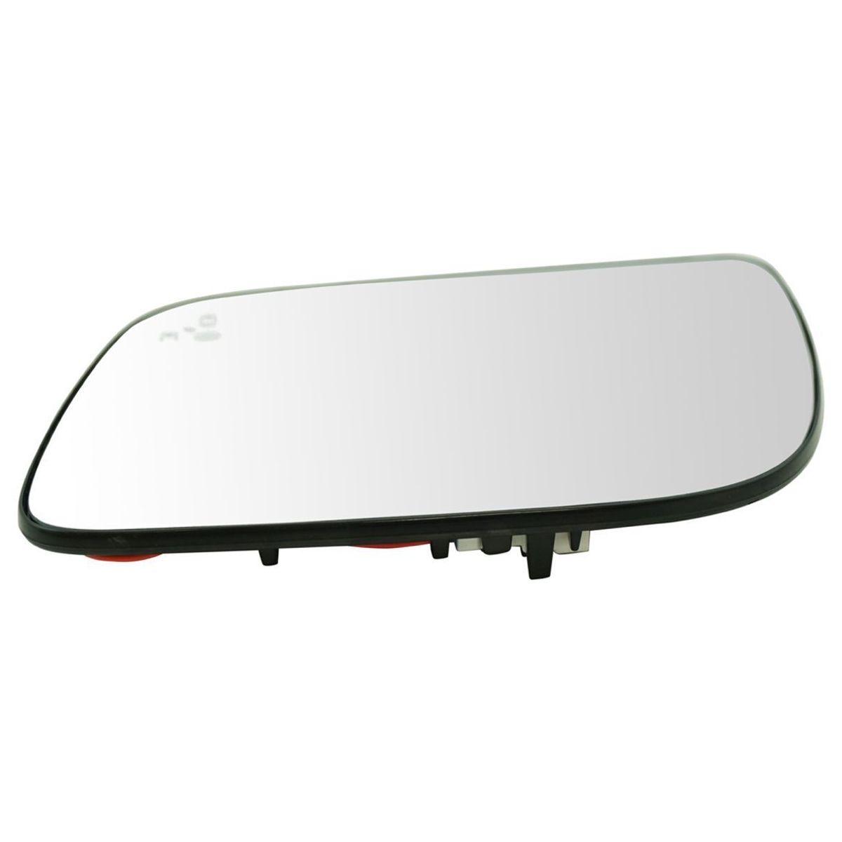 Mirror Glass 5.25 Inch Heated Blind Spot Driver Side LH Explorer