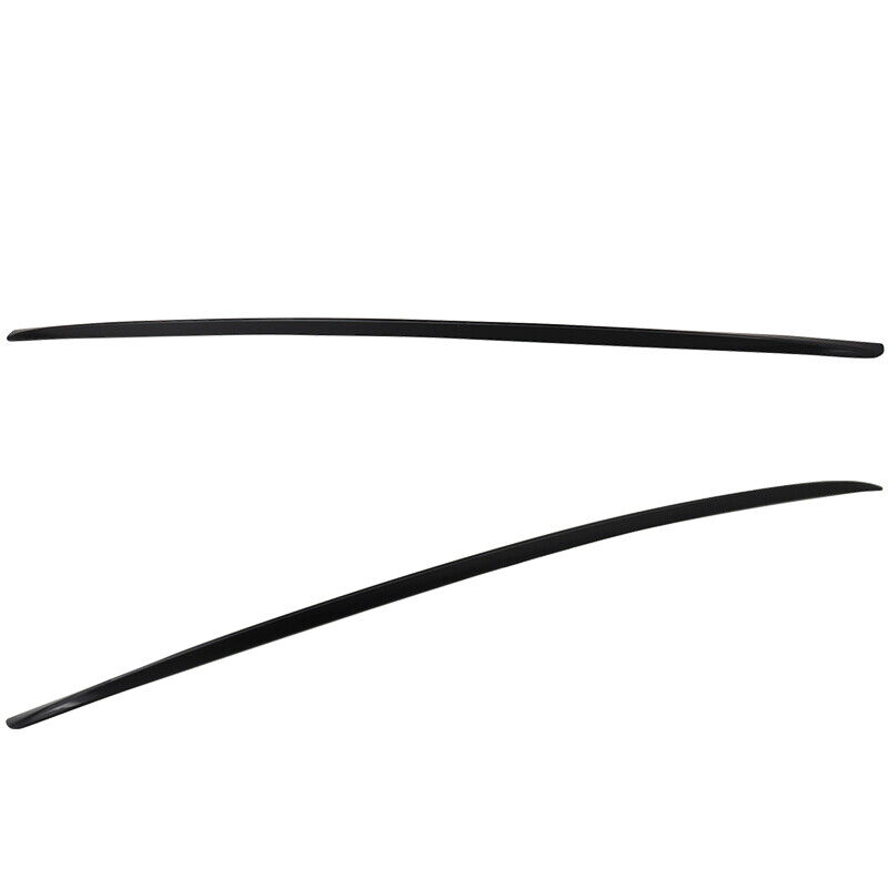 USA Stock W222 S Class OE Style Unpainted ABS Trunk Spoiler Wing