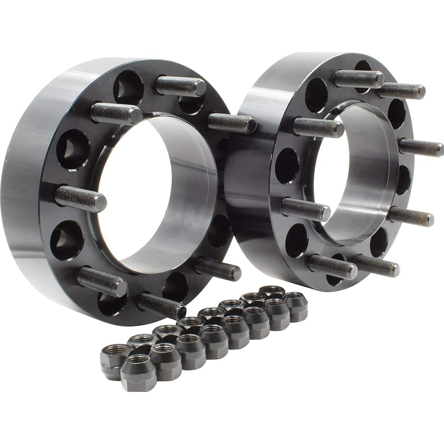 8x170 Hub Wheel Spacers 2.5" Inch For 04-05 Ford Excursion XLS Superduty 14x1.5