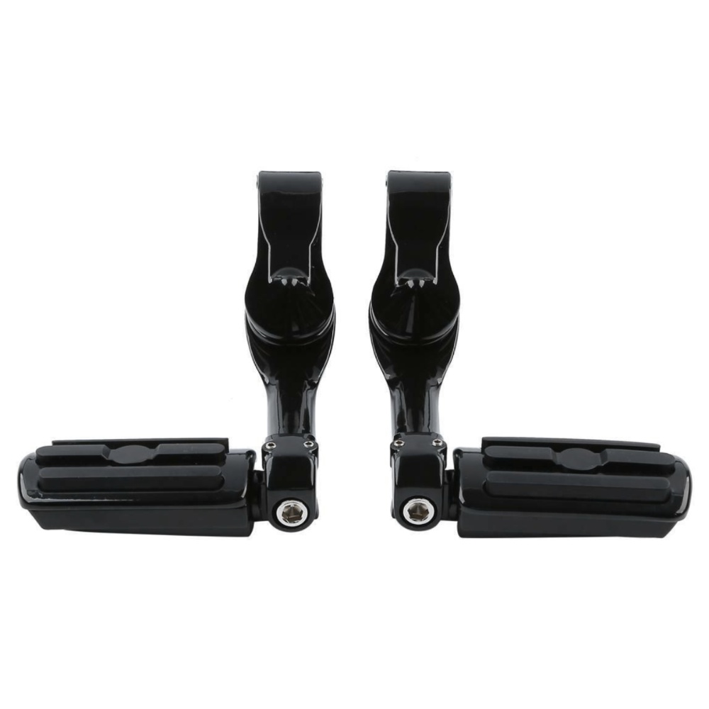 Highway Foot Pegs Long Mount Crash Engine Guard For 1995-2013 Harley-Davidson US