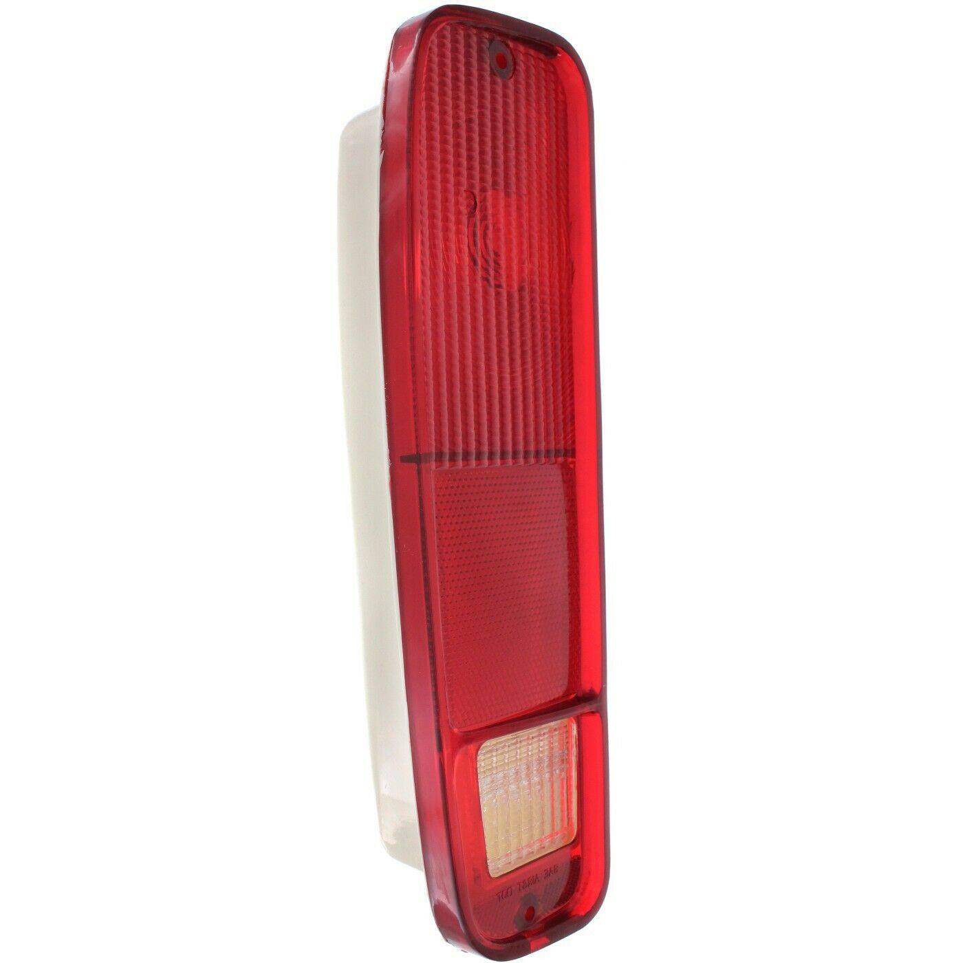Taillights Lenses Only Pair Set For 74-91 Ford F-Series Pickup Truck E-Series