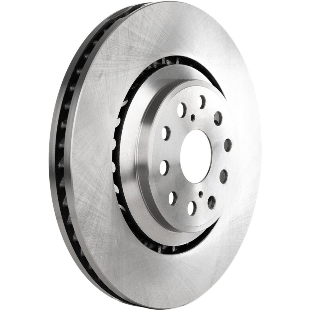 Front Brake Disc Rotors And Pads Kit For Lexus LS460 LS500 LS500h LS600h